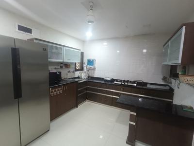 Kitchen Image of 2600 Sq.ft 4.5 BHK Independent House for sale in Subhanpura Vadodara for Rs. 18500000