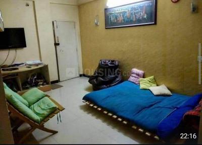 Bedroom Image of 900 Sq.ft 2 BHK Apartment / Flat for rent in Sanpada Navi Mumbai for Rs. 48000