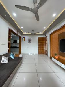 Hall Image of 1890 Sq.ft 3 BHK Apartment / Flat for sale in Krishna Dharti Saket Height, Gota Ahmedabad for Rs. 12700000
