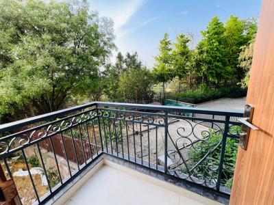 Balcony Image of 750 Sq.ft 1 RK Independent House for rent in Tulip Monsella, Sector 53 Gurgaon for Rs. 24000