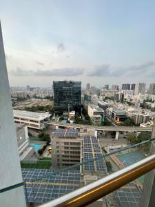 Balcony Image of 1618 Sq.ft 3 BHK Apartment / Flat for sale in Jhamtani Nandan Ace, Balewadi Pune for Rs. 23000000