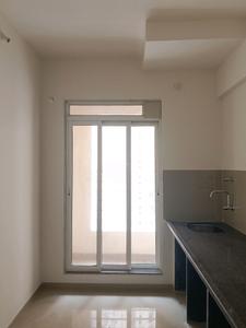 Kitchen Image of 650 Sq.ft 1 BHK Apartment / Flat for rent in Kasarvadavali Thane for Rs. 19950