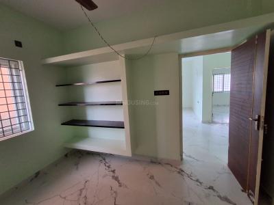 Bedroom Image of 950 Sq.ft 2 BHK Independent House for rent in Perumbakkam Chennai for Rs. 25000