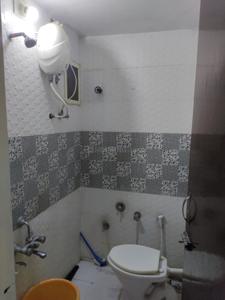 Bathroom Image of 1054 Sq.ft 2 BHK Apartment / Flat for rent in Khodiyar Colony Jamnagar for Rs. 20000