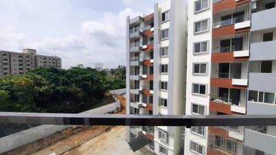 Balcony Image of 1193 Sq.ft 2 BHK Apartment / Flat for sale in Binary Temple Tree by Binary Realty, Sarjapur Bengaluru for Rs. 9800000