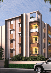 Image of 1660 Sq.ft 3 BHK Apartment / Flat for sale in Madipakkam, Chennai for Rs. 15900000