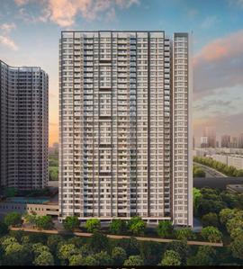 Image of 1066 Sq.ft 2 BHK Apartment / Flat for sale in VJ Yashwin Urbo Centro Phase 2, Wakad, Pune for Rs. 8700000