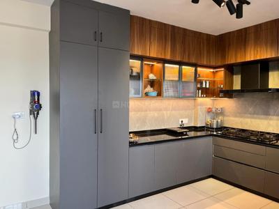 Kitchen Image of 1700 Sq.ft 3 BHK Apartment / Flat for rent in DS Needs 3 Project 276, Kalena Agrahara Bengaluru for Rs. 60000