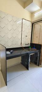 Kitchen Image of 470 Sq.ft 1 BHK Apartment / Flat for sale in Seven Eleven Apna Ghar Phase III, Mira Road East Mira Bhayandar for Rs. 4800000