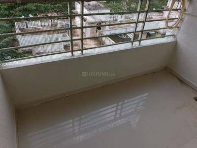 Balcony Image of 630 Sq.ft 1 BHK Apartment / Flat for sale in Badlapur East Badlapur for Rs. 2500000