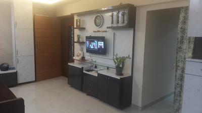 Living Room Image of 600 Sq.ft 1 BHK Apartment / Flat for sale in Prayag Heights, Malad East Mumbai for Rs. 13000000