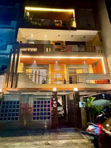 Building Image of 1820 Sq.ft 3 BHK Builder Floor for rent in Shahdara New Delhi for Rs. 40000