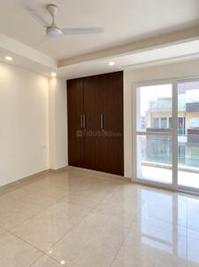 Bedroom Image of 1850 Sq.ft 3 BHK Builder Floor for rent in Greater Kailash New Delhi for Rs. 140000