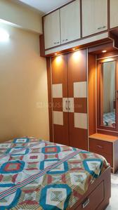 Bedroom Image of 1003 Sq.ft 2 BHK Apartment / Flat for sale in Naktala Kolkata for Rs. 8000000