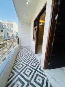 Balcony Image of 1350 Sq.ft 3 BHK Builder Floor for sale in Way Jovian Luxury Homes 2, Lal Kuan Ghaziabad for Rs. 9500000