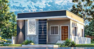 Image of 550 Sq.ft 1 BHK Independent House for sale in Shamirpet, Hyderabad for Rs. 3350000