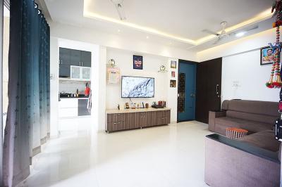 Hall Image of 900 Sq.ft 2 BHK Apartment / Flat for sale in Wakad Pune for Rs. 9500000