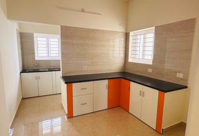 Kitchen Image of 1000 Sq.ft 2 BHK Apartment / Flat for rent in Meenakshi Amman Nagar Madurai for Rs. 21000