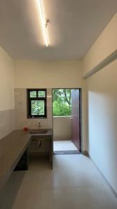Kitchen Image of 1130 Sq.ft 2 BHK Apartment / Flat for rent in Clover Casablanca, Jambhul Pune for Rs. 18000