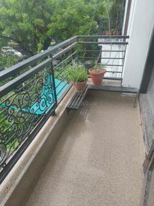 Balcony Image of 1950 Sq.ft 4 BHK Apartment / Flat for sale in DDA Sector Pocket B C, Vasant Kunj New Delhi for Rs. 42500000