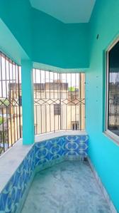 Balcony Image of 915 Sq.ft 2 BHK Apartment / Flat for sale in Keshtopur Kolkata for Rs. 3600000