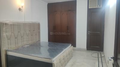 Bedroom Image of 1800 Sq.ft 3 BHK Builder Floor for sale in Shivalik New Delhi for Rs. 30000000