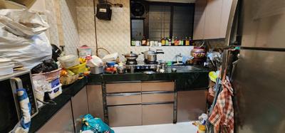 Kitchen Image of 620 Sq.ft 1 BHK Apartment / Flat for sale in Apurva Residency, Hingne Khurd Pune for Rs. 6000000