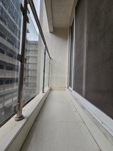 Balcony Image of 650 Sq.ft 1 BHK Apartment / Flat for sale in Kalwa Thane for Rs. 8500000