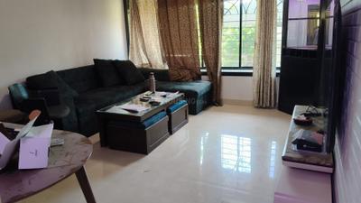 Living Room Image of 1350 Sq.ft 3.5 BHK Apartment / Flat for rent in China Link Apartment, Malad West Mumbai for Rs. 100000