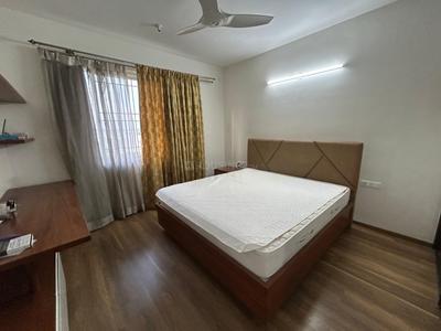 Bedroom Image of 1275 Sq.ft 2 BHK Apartment / Flat for rent in Prestige West Woods, Binnipete Bengaluru for Rs. 65000