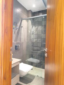 Bedroom Three Image of 2100 Sq.ft 4 BHK Builder Floor for sale in Indirapuram Ghaziabad for Rs. 22500000