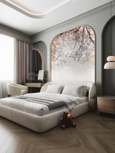 Bedroom Image of 1135 Sq.ft 2 BHK Apartment / Flat for sale in Tharwani Vedant Palacia Wing A Aetius, Kalyan West Kalyan for Rs. 11000000