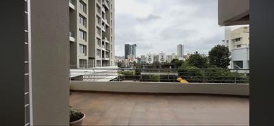 Balcony Image of 2300 Sq.ft 2.5 BHK Apartment / Flat for sale in Aloha Towers, Baner Pune for Rs. 22500000
