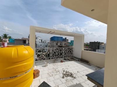 Balcony Image of 1500 Sq.ft 3 BHK Independent House for sale in Iyyappanthangal Chennai for Rs. 12500000