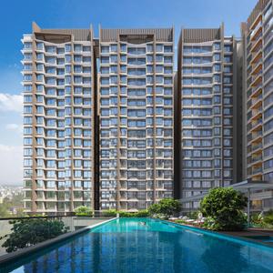 Image of 1124 Sq.ft 2.5 BHK Apartment / Flat for sale in Arkade Rare, Bhandup West, Mumbai for Rs. 21700000