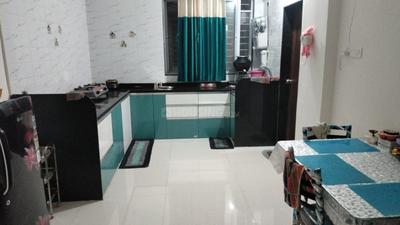 Kitchen Image of 1500 Sq.ft 3 BHK Apartment / Flat for rent in Chandshi Nashik for Rs. 15000