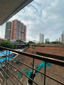 Balcony Image of 560 Sq.ft 1 BHK Apartment / Flat for rent in Chinchpokli Mumbai for Rs. 50000