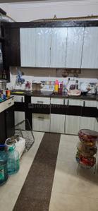 Kitchen Image of 900 Sq.ft 3 BHK Builder Floor for rent in RWA Dayalsar Road Block Z, Uttam Nagar New Delhi for Rs. 24000