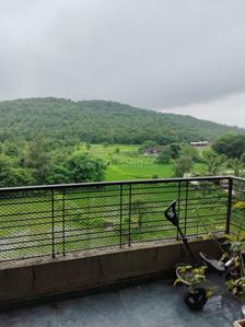 Balcony Image of 683 Sq.ft 1 BHK Apartment / Flat for sale in Panvelkar Montana, Badlapur East Badlapur for Rs. 2300000