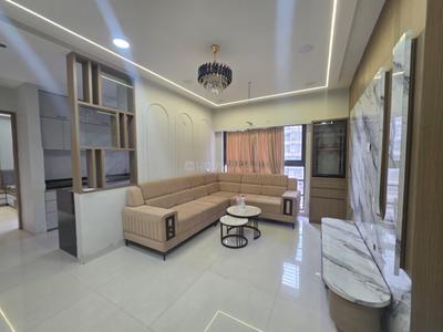 Living Room Image of 1270 Sq.ft 2 BHK Apartment / Flat for rent in Godrej Garden City, Jagatpur Ahmedabad for Rs. 30000