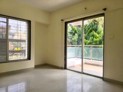 Bedroom Image of 1100 Sq.ft 2 BHK Apartment / Flat for rent in S K Venkateshwara Heights, Baner Pune for Rs. 31000