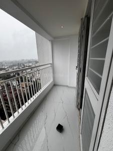 Balcony Image of 756 Sq.ft 2 BHK Apartment / Flat for rent in Adgaon Nashik for Rs. 16000