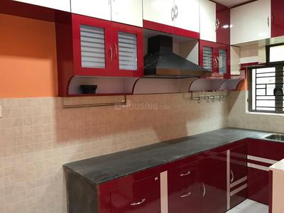 Kitchen Image of 1077 Sq.ft 3 BHK Apartment / Flat for sale in Loharuka Urban Greens Phase II A, Rajarhat Kolkata for Rs. 11500000