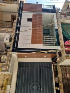 Building Image of 684 Sq.ft 2 BHK Independent House for sale in Dwarka Mor New Delhi for Rs. 6800000