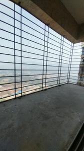 Balcony Image of 1330 Sq.ft 2.5 BHK Apartment / Flat for sale in Vishesh Balaji Symphony Phase 3, Shilottar Raichur Navi Mumbai for Rs. 10800000