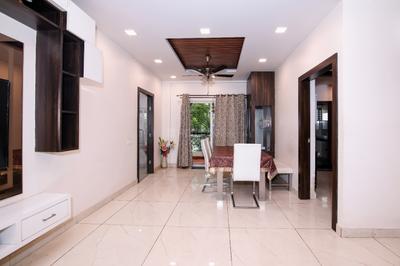 Hall Image of 1764 Sq.ft 3 BHK Apartment / Flat for sale in Century Corbel, Sahakara Nagar Bengaluru for Rs. 22100000