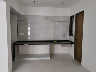 Kitchen Image of 1485 Sq.ft 3 BHK Apartment / Flat for sale in Swastik Riviera, Vaishno Devi Circle Ahmedabad for Rs. 7200000