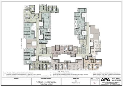 Image of 1200 Sq.ft 2 BHK Apartment / Flat for sale in Pristine Bhaveshwar Phoenix, Ulwe, Navi Mumbai for Rs. 10000000