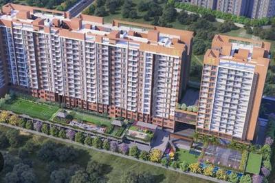 Image of 1364 Sq.ft 3 BHK Apartment / Flat for sale in Yashada Windsong, Ravet, Pune for Rs. 11932323