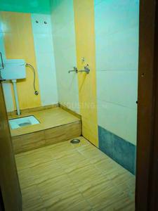 Bathroom Image of 900 Sq.ft 2.5 BHK Independent House for rent in Jagatpura Jaipur for Rs. 12500